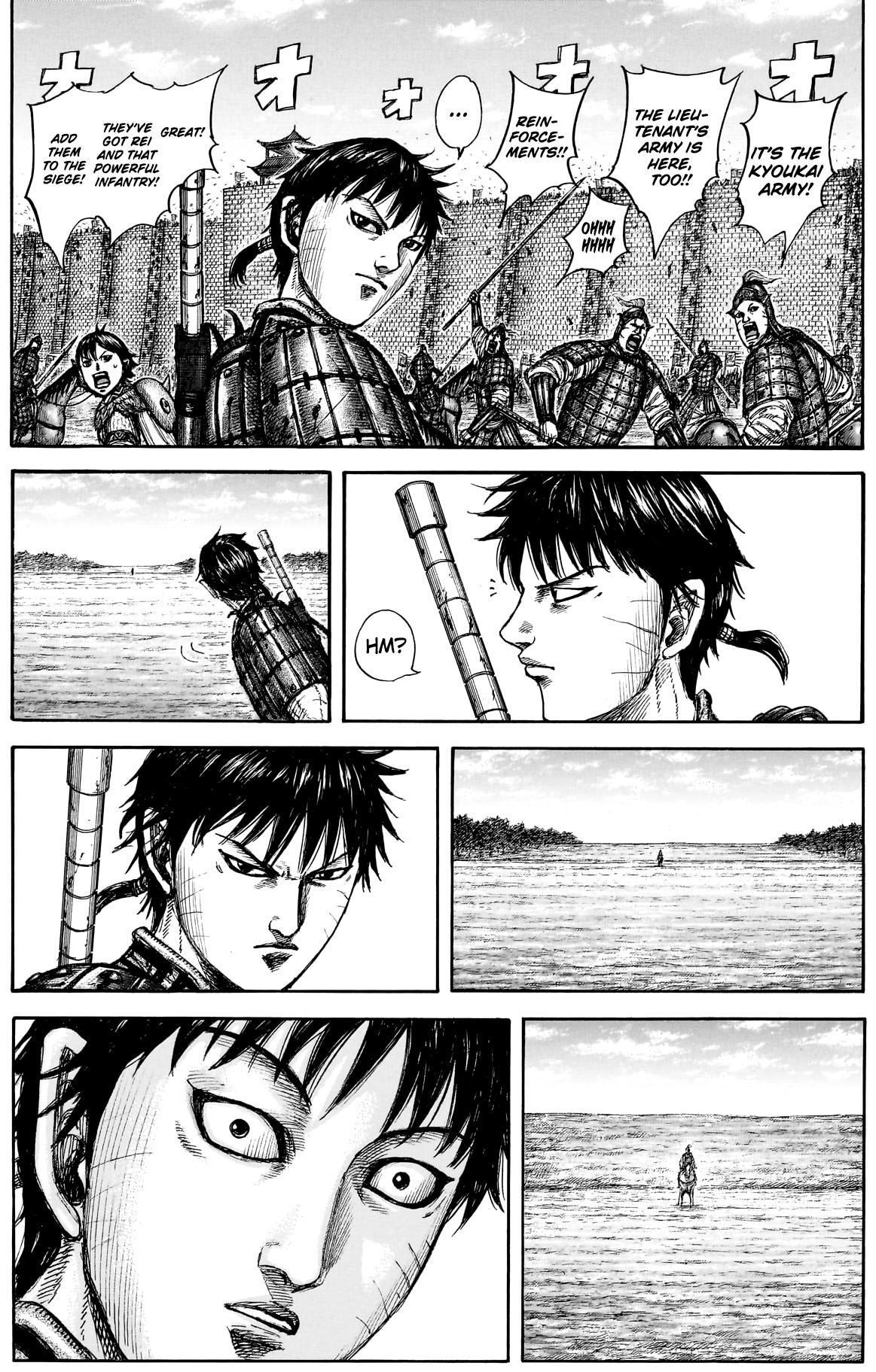 Kingdom Chap 877 - Next Chap 878