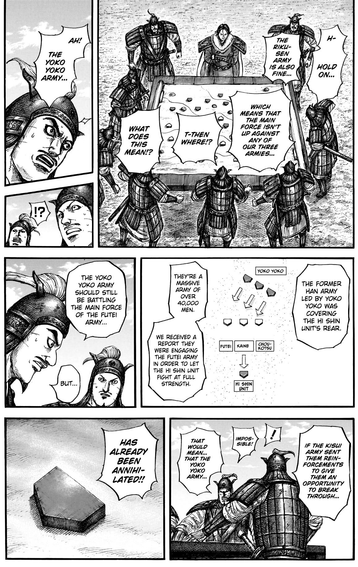 Kingdom Chap 877 - Next Chap 878