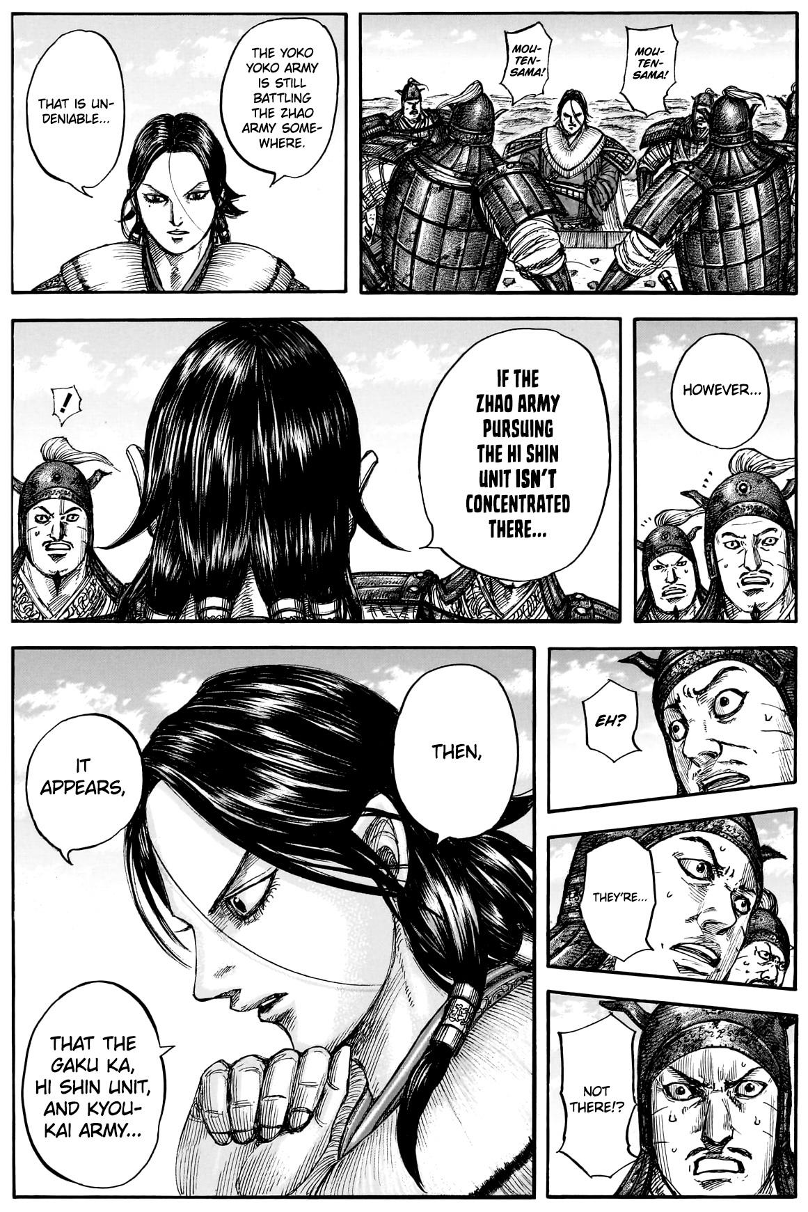 Kingdom Chap 877 - Next Chap 878