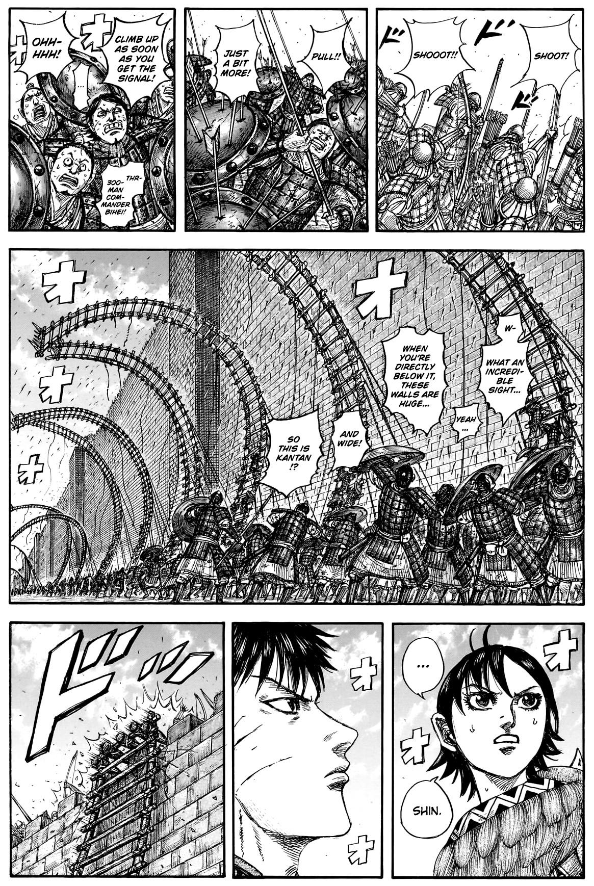 Kingdom Chap 877 - Next Chap 878