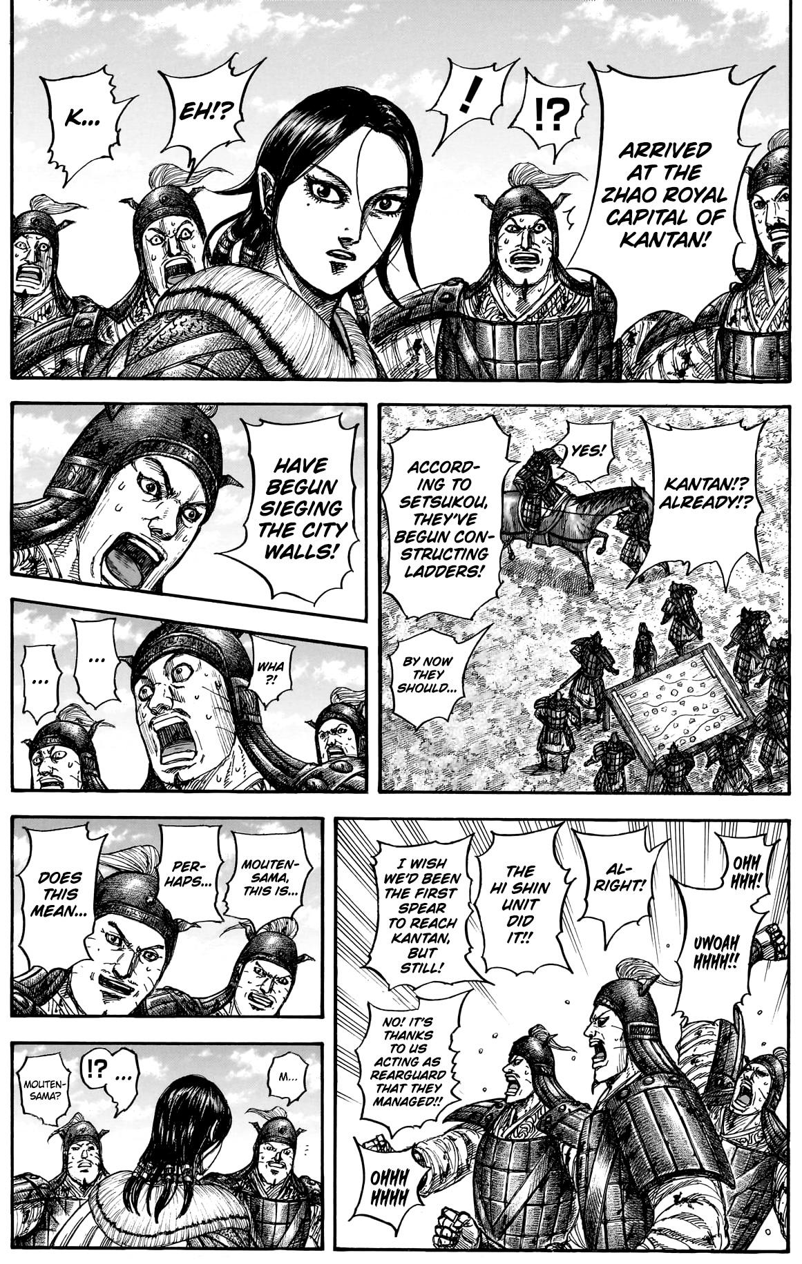 Kingdom Chap 877 - Next Chap 878