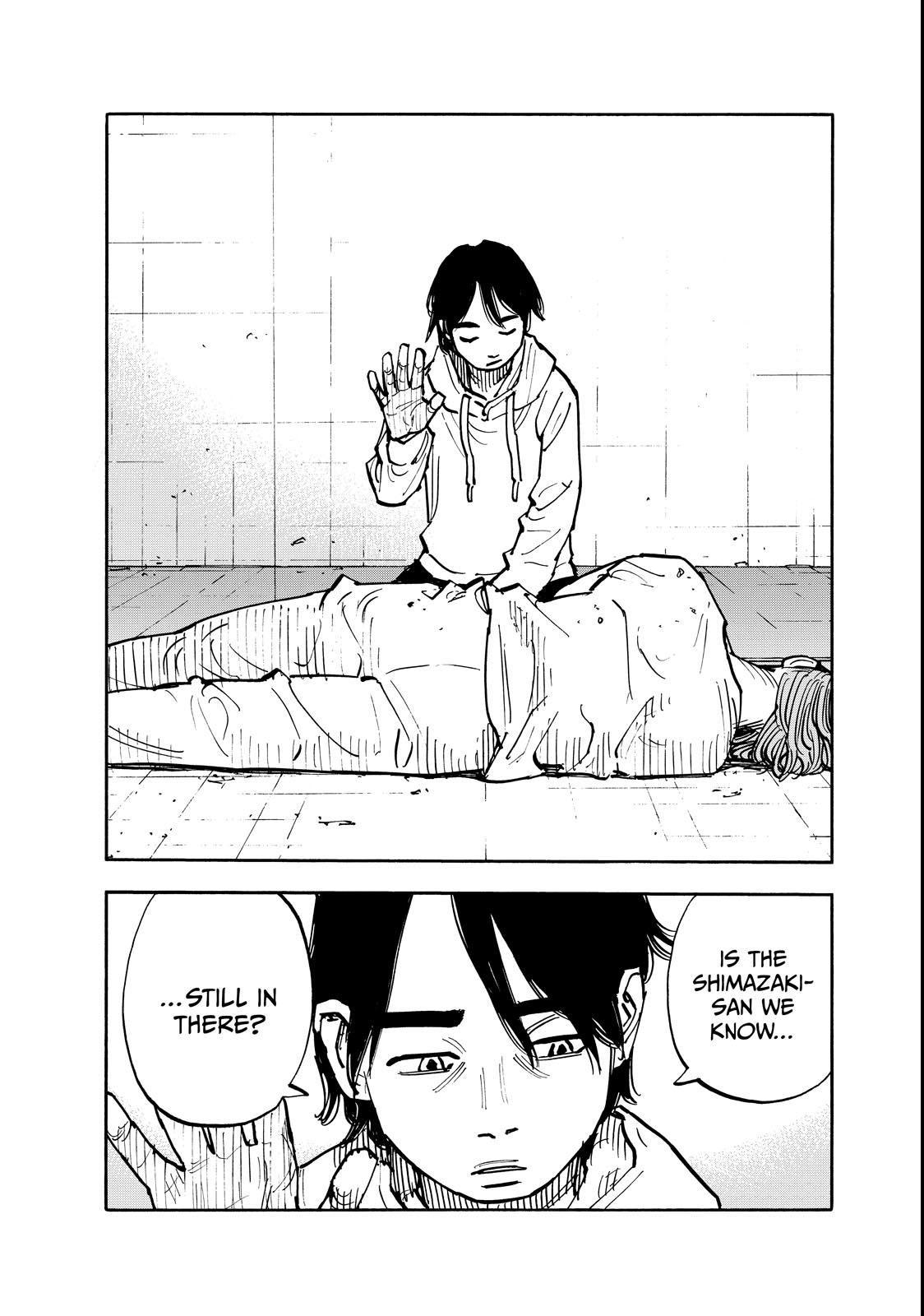 Heiwa no Kuni no Shimazaki e Chap 138 - Next Chap 139