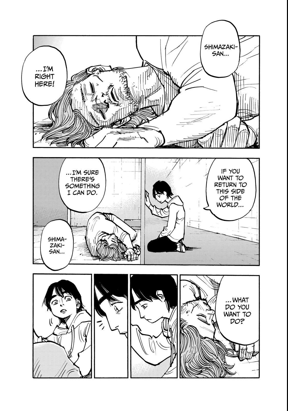 Heiwa no Kuni no Shimazaki e Chap 138 - Next Chap 139