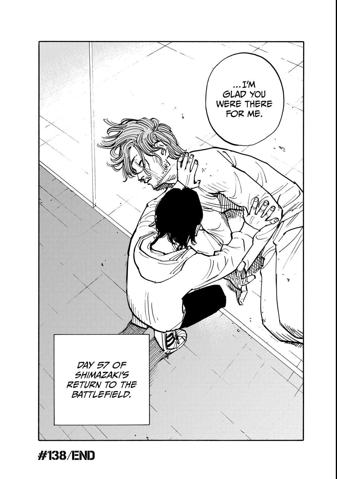 Heiwa no Kuni no Shimazaki e Chap 138 - Next Chap 139