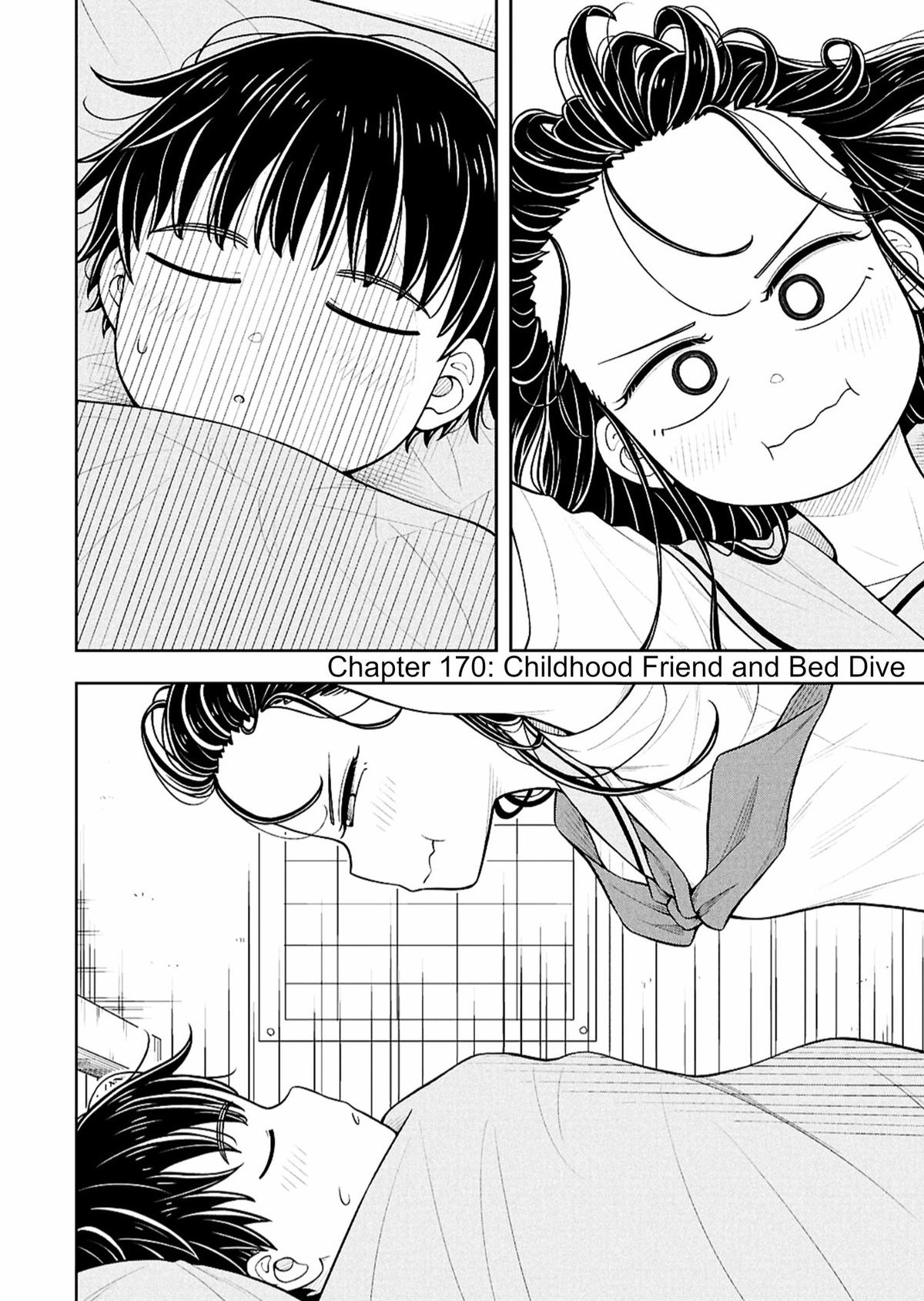 Kyou kara Hajimeru Osananajimi Chap 170 - Next Chap 171