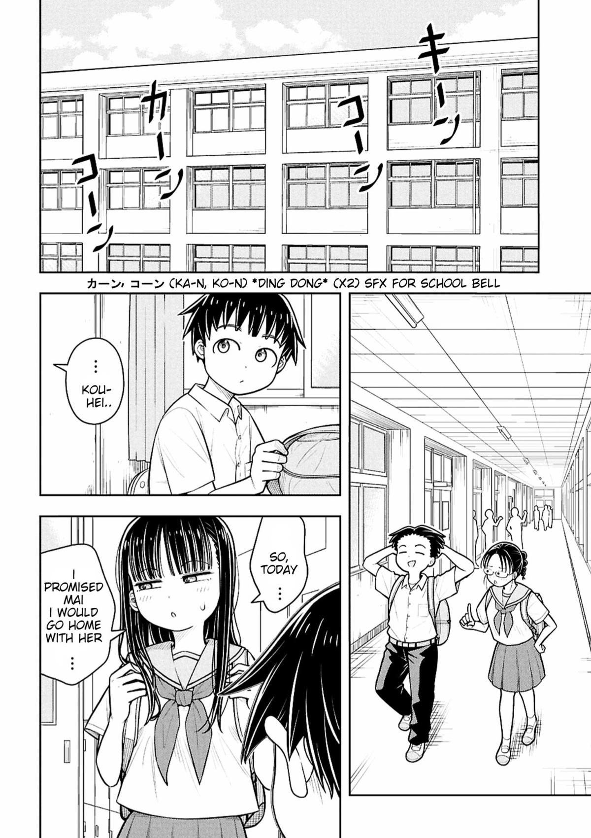 Kyou kara Hajimeru Osananajimi Chap 170 - Next Chap 171