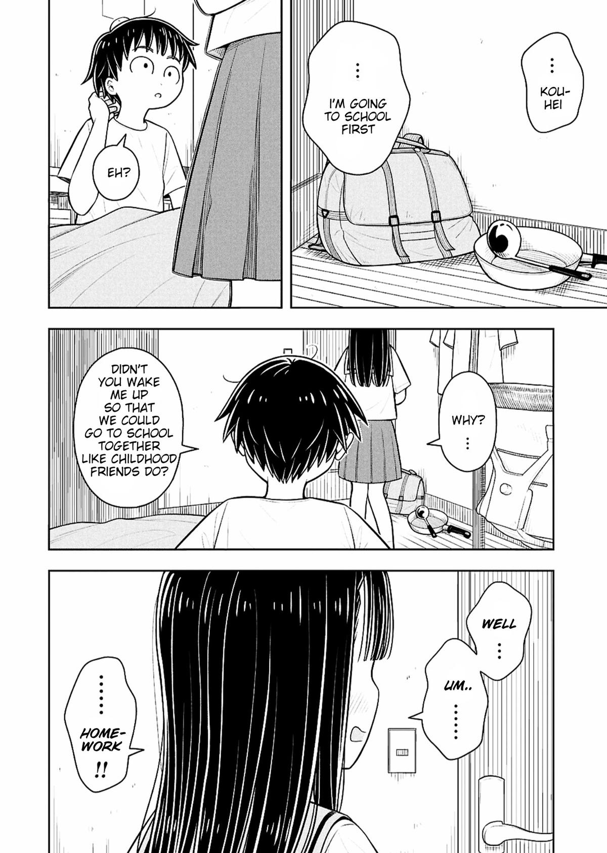 Kyou kara Hajimeru Osananajimi Chap 170 - Next Chap 171