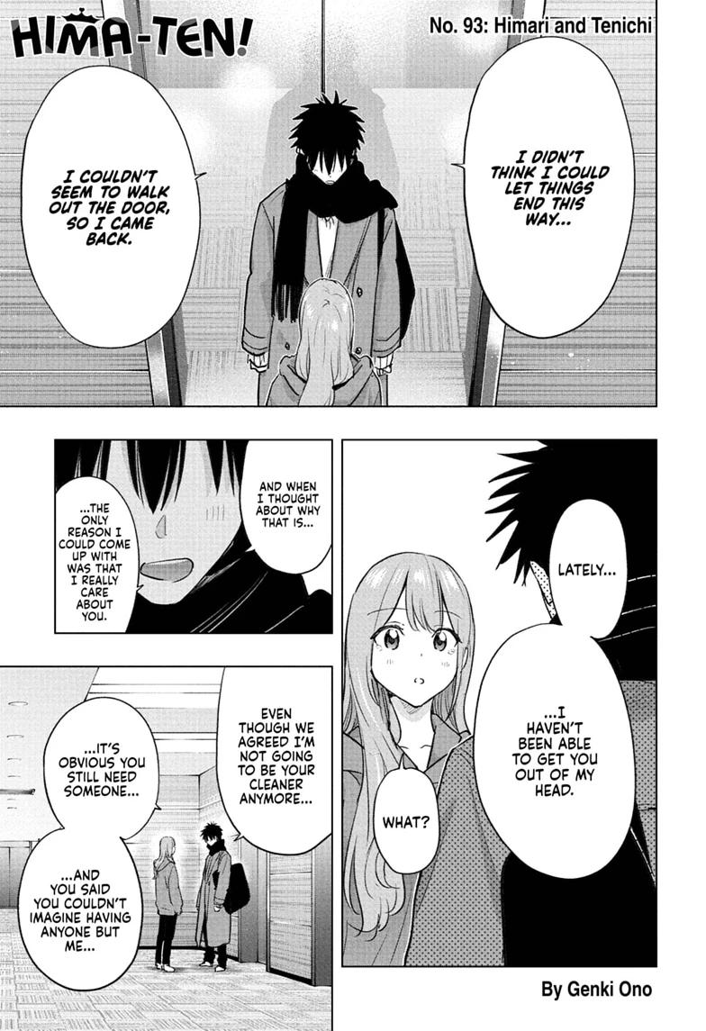 Hima-Ten! Chap 93 - Next Chap 94
