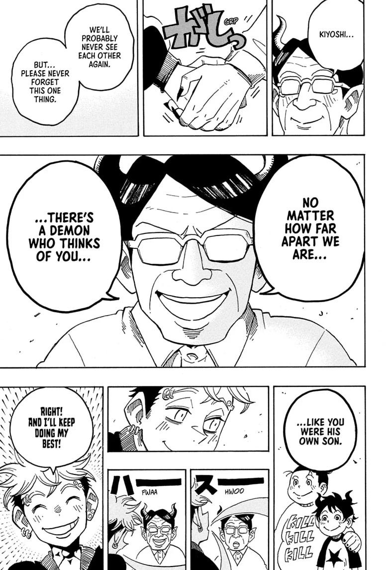 Exorcist no Kiyoshi-kun Chap 95 - Next Chap 96