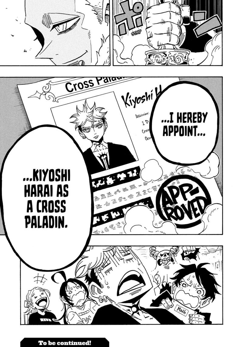 Exorcist no Kiyoshi-kun Chap 95 - Next Chap 96
