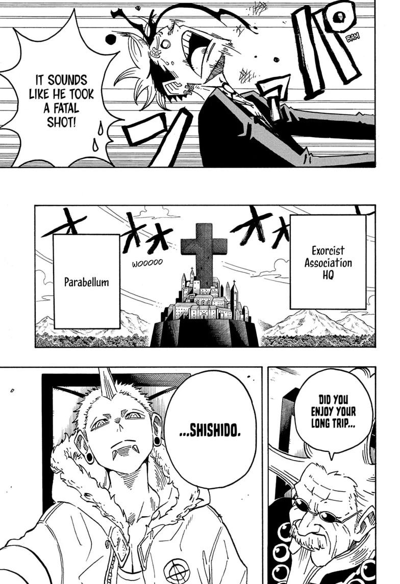 Exorcist no Kiyoshi-kun Chap 95 - Next Chap 96