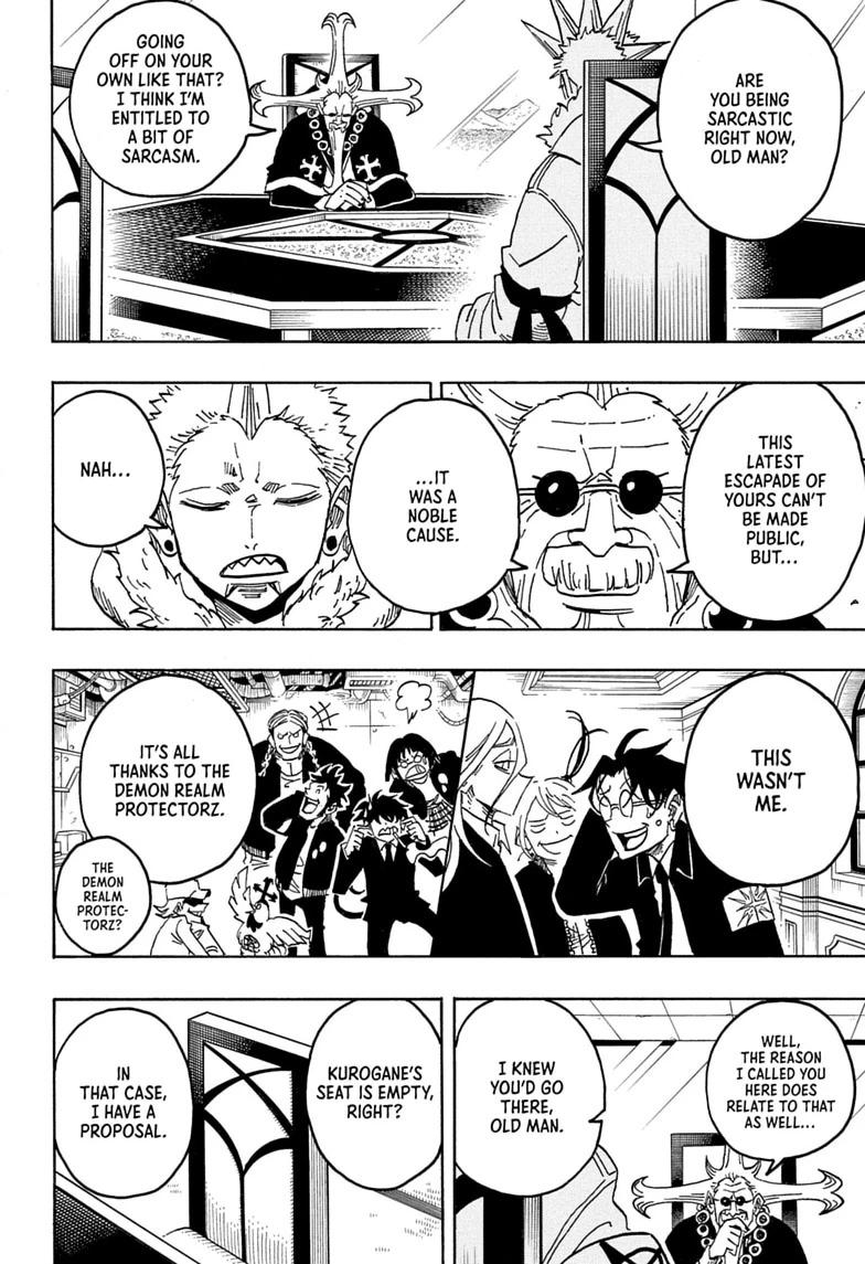 Exorcist no Kiyoshi-kun Chap 95 - Next Chap 96