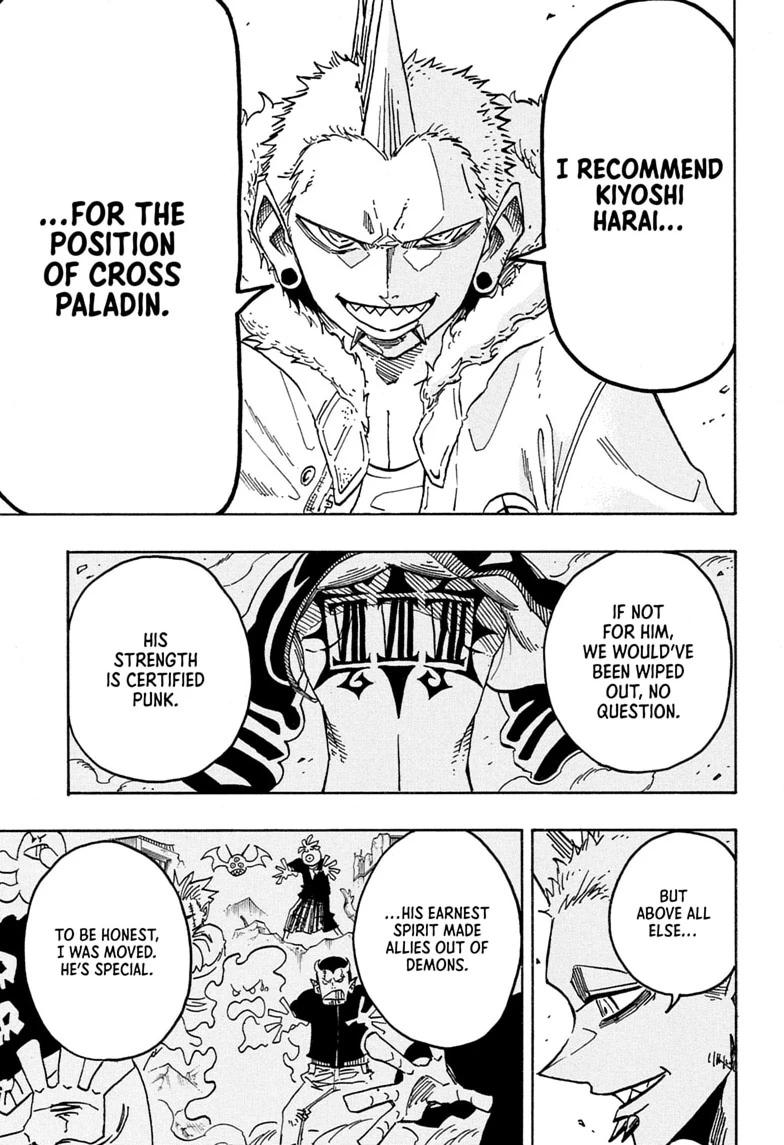 Exorcist no Kiyoshi-kun Chap 95 - Next Chap 96