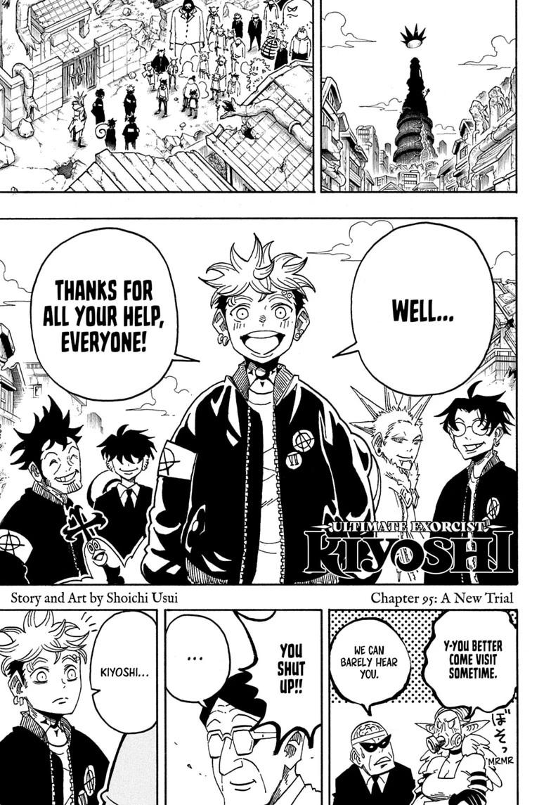 Exorcist no Kiyoshi-kun Chap 95 - Next Chap 96