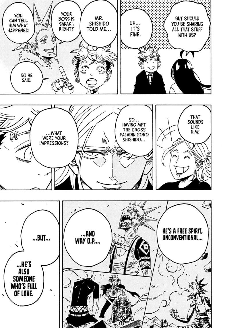 Exorcist no Kiyoshi-kun Chap 95 - Next Chap 96
