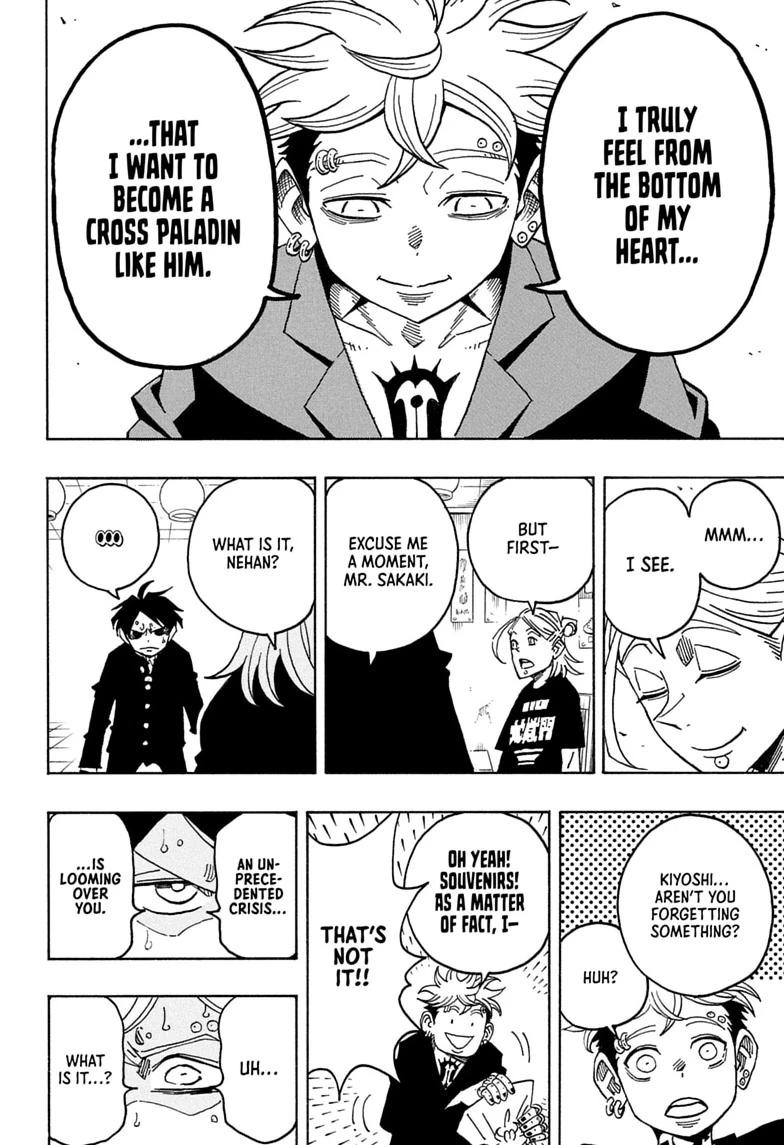 Exorcist no Kiyoshi-kun Chap 95 - Next Chap 96