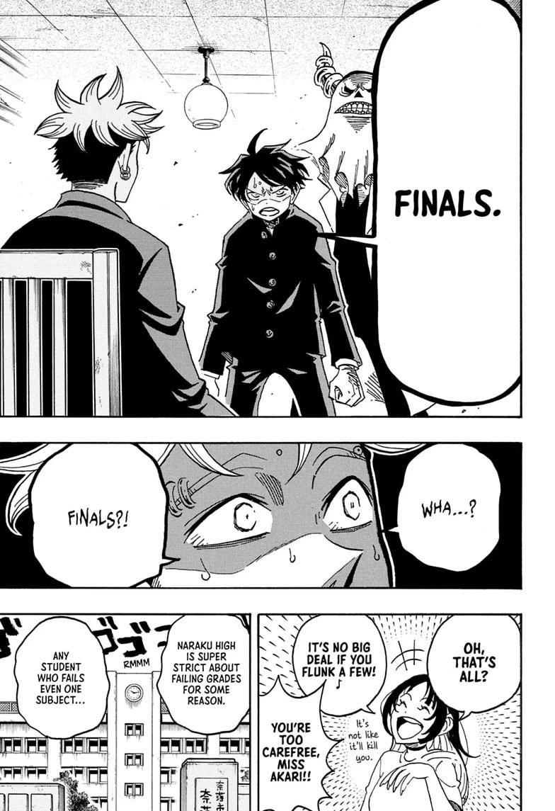 Exorcist no Kiyoshi-kun Chap 95 - Next Chap 96