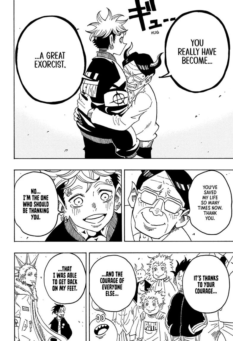 Exorcist no Kiyoshi-kun Chap 95 - Next Chap 96