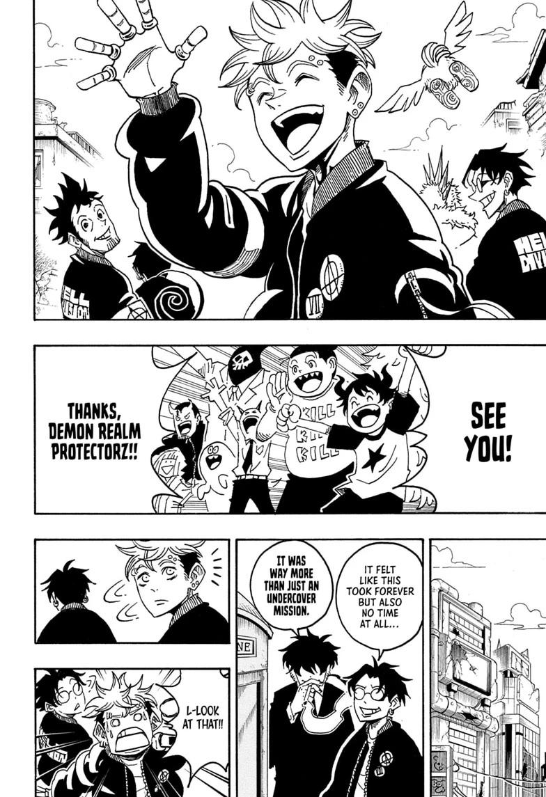 Exorcist no Kiyoshi-kun Chap 95 - Next Chap 96