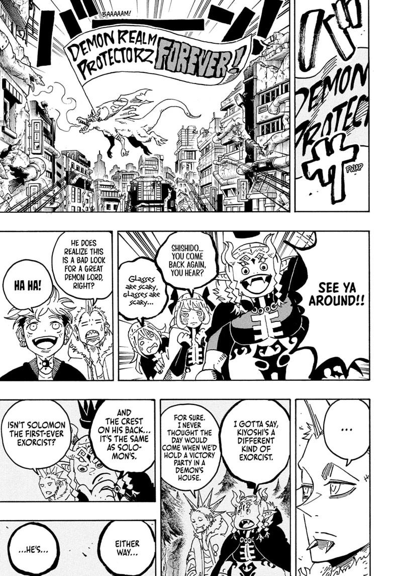 Exorcist no Kiyoshi-kun Chap 95 - Next Chap 96