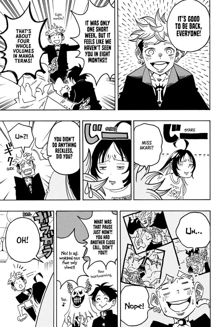 Exorcist no Kiyoshi-kun Chap 95 - Next Chap 96
