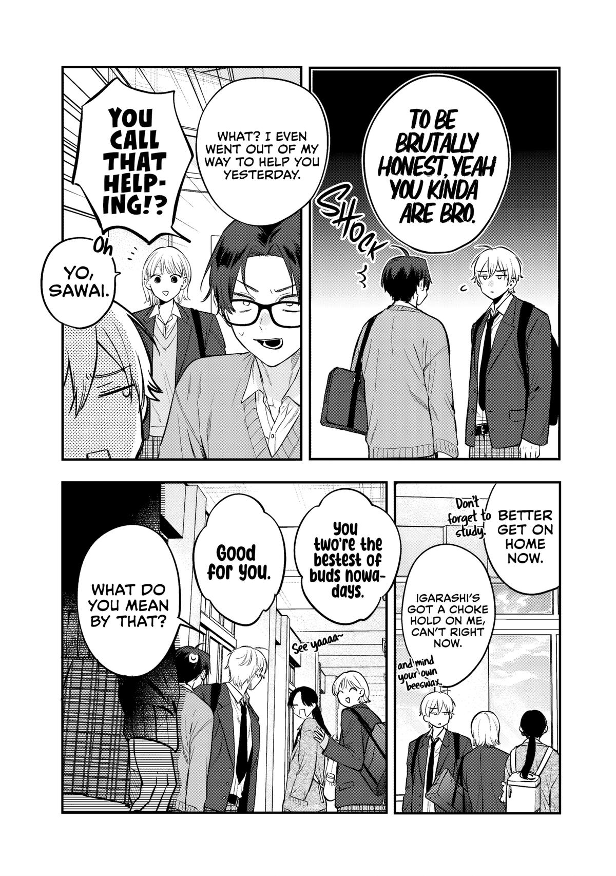 Ane no Tomodachi Chap 31 - Next Chap 32