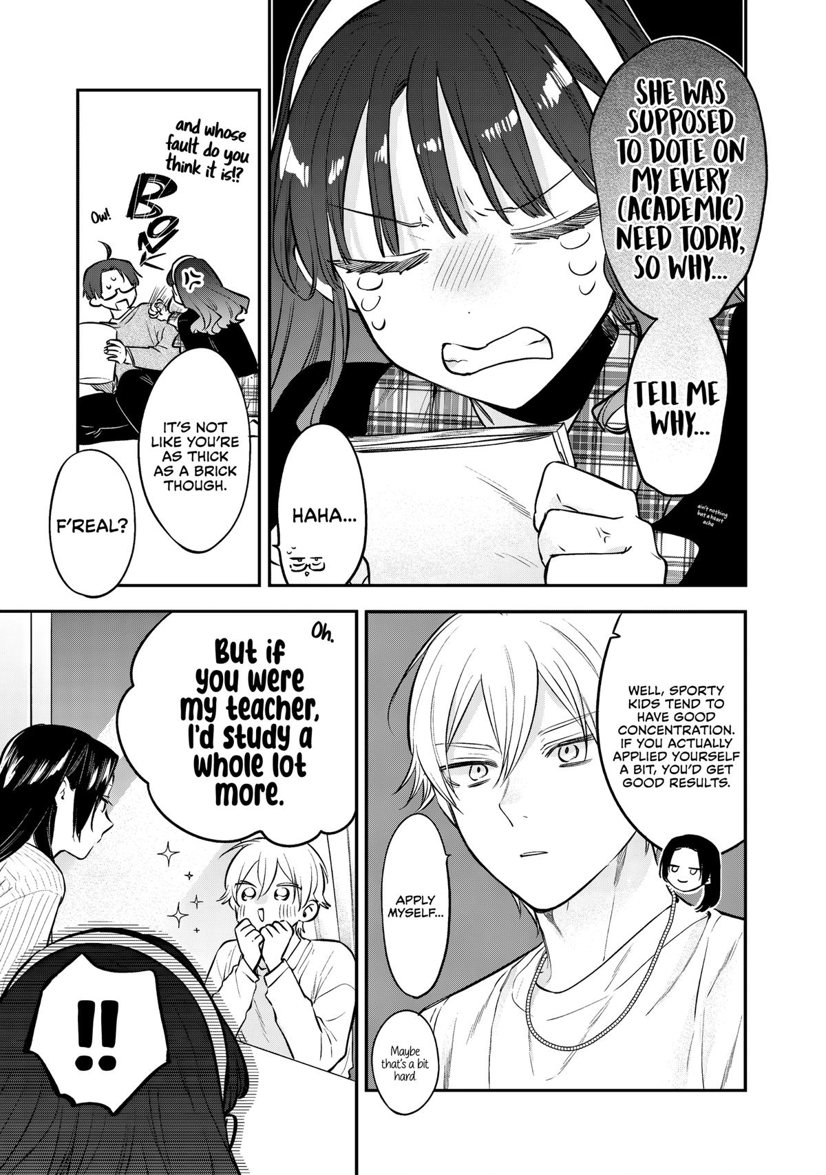 Ane no Tomodachi Chap 31 - Next Chap 32