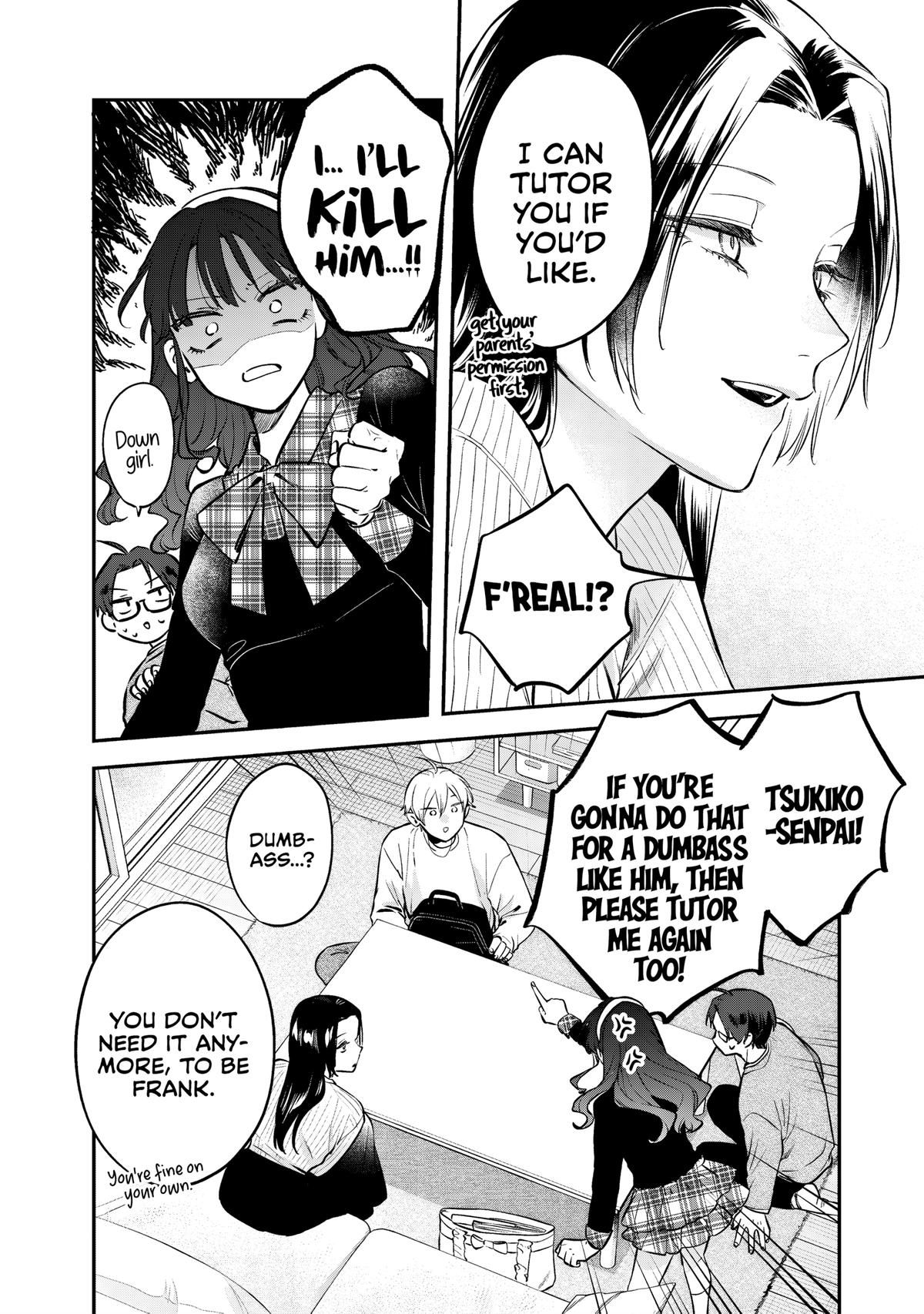 Ane no Tomodachi Chap 31 - Next Chap 32