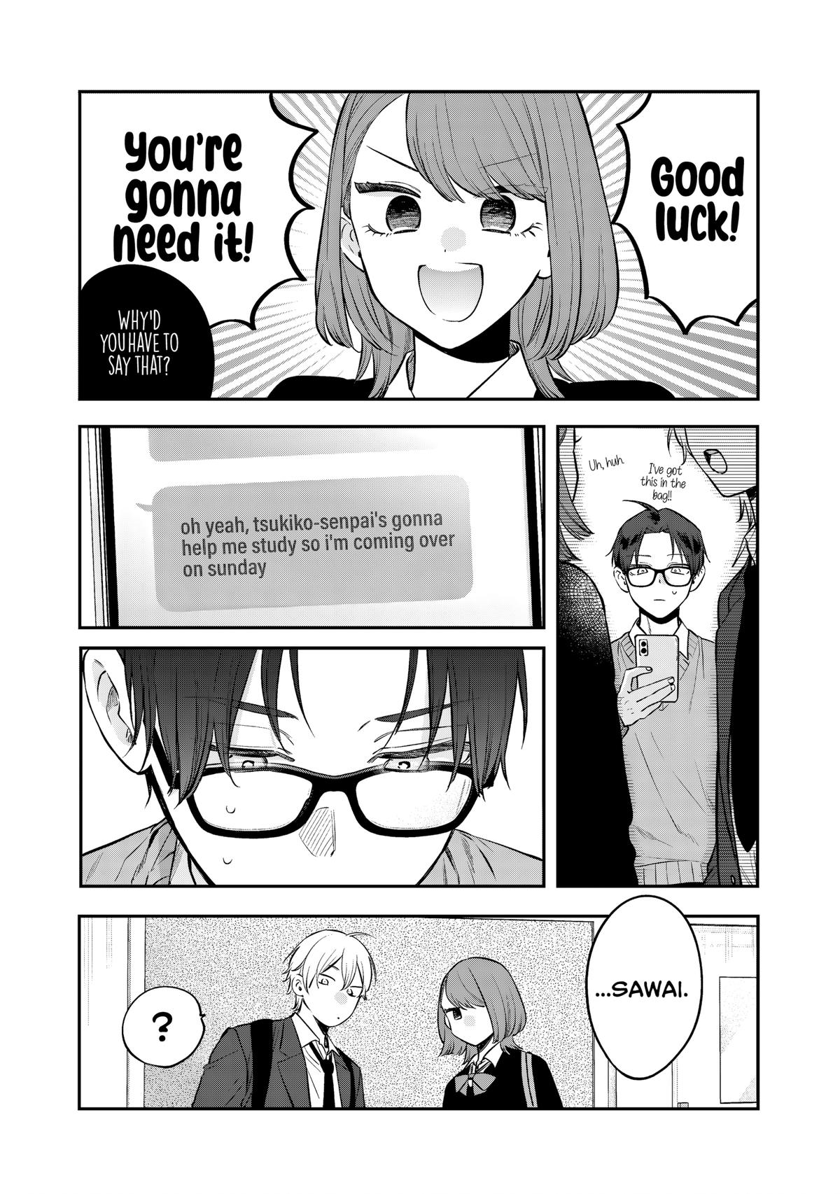 Ane no Tomodachi Chap 31 - Next Chap 32