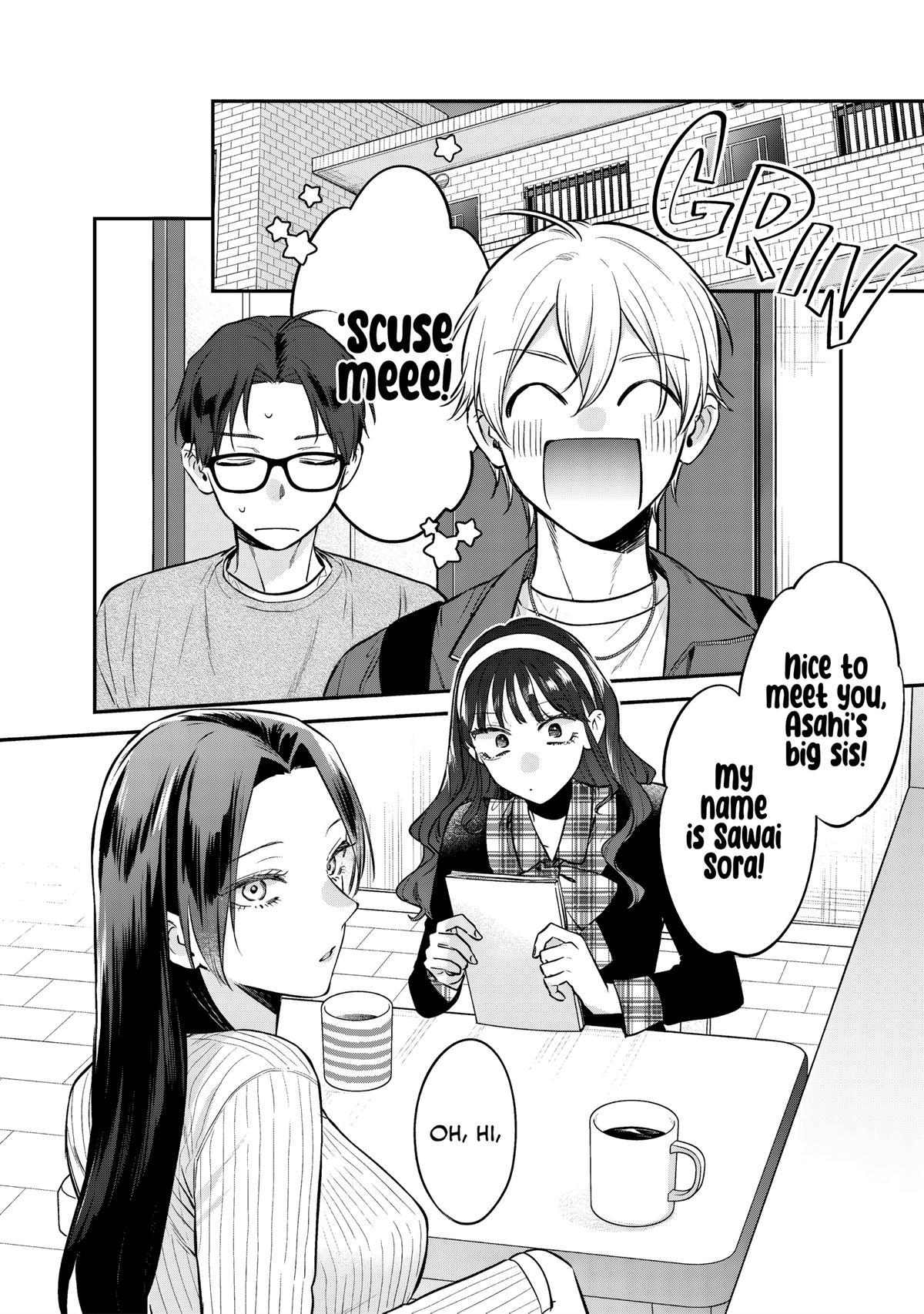 Ane no Tomodachi Chap 31 - Next Chap 32