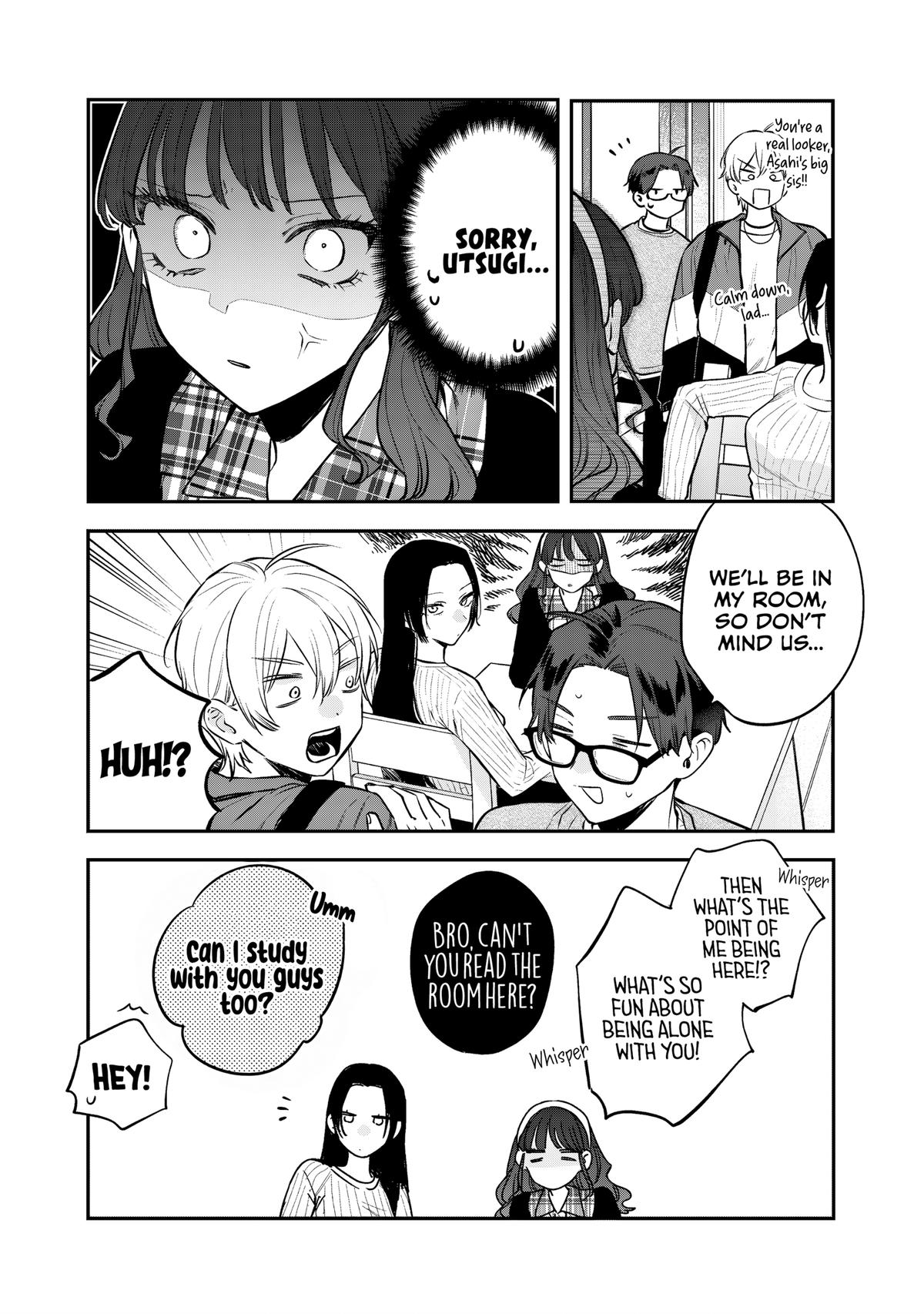 Ane no Tomodachi Chap 31 - Next Chap 32