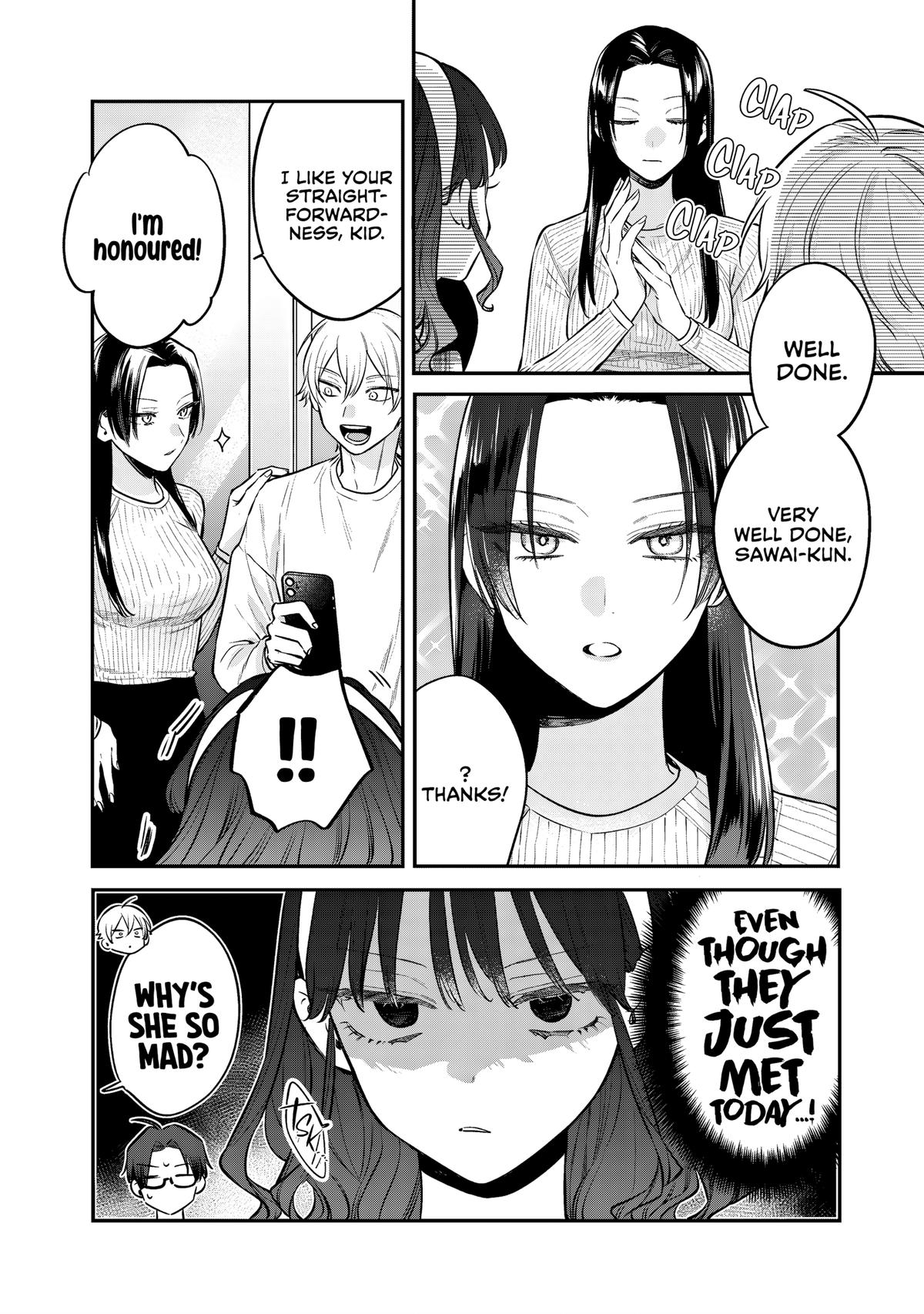 Ane no Tomodachi Chap 31 - Next Chap 32