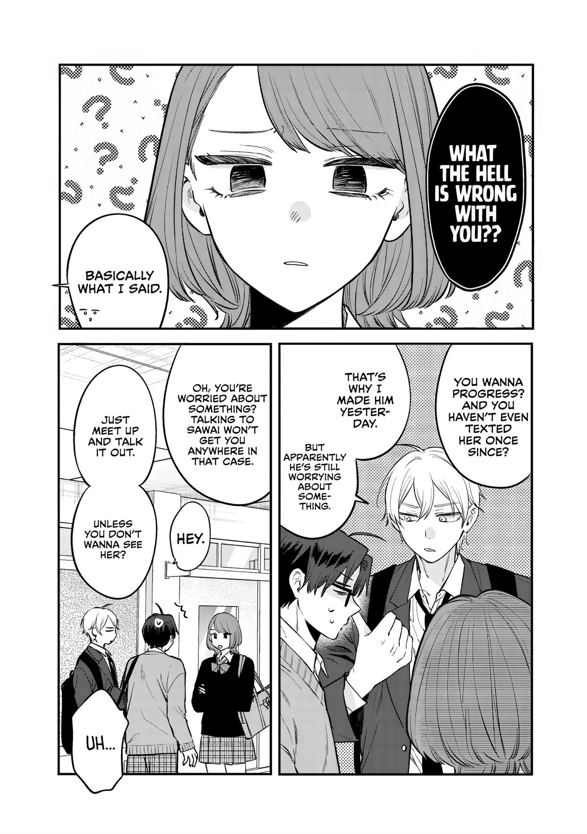Ane no Tomodachi Chap 31 - Next Chap 32
