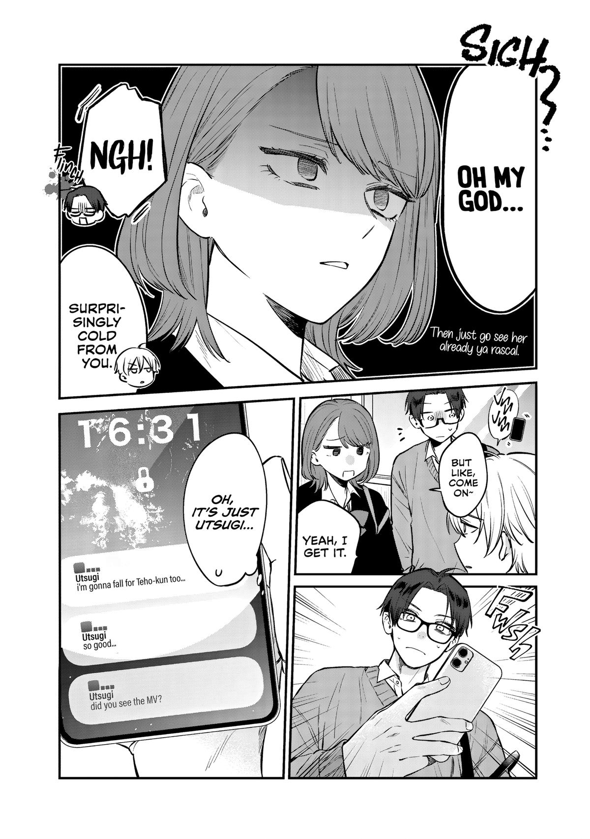 Ane no Tomodachi Chap 31 - Next Chap 32