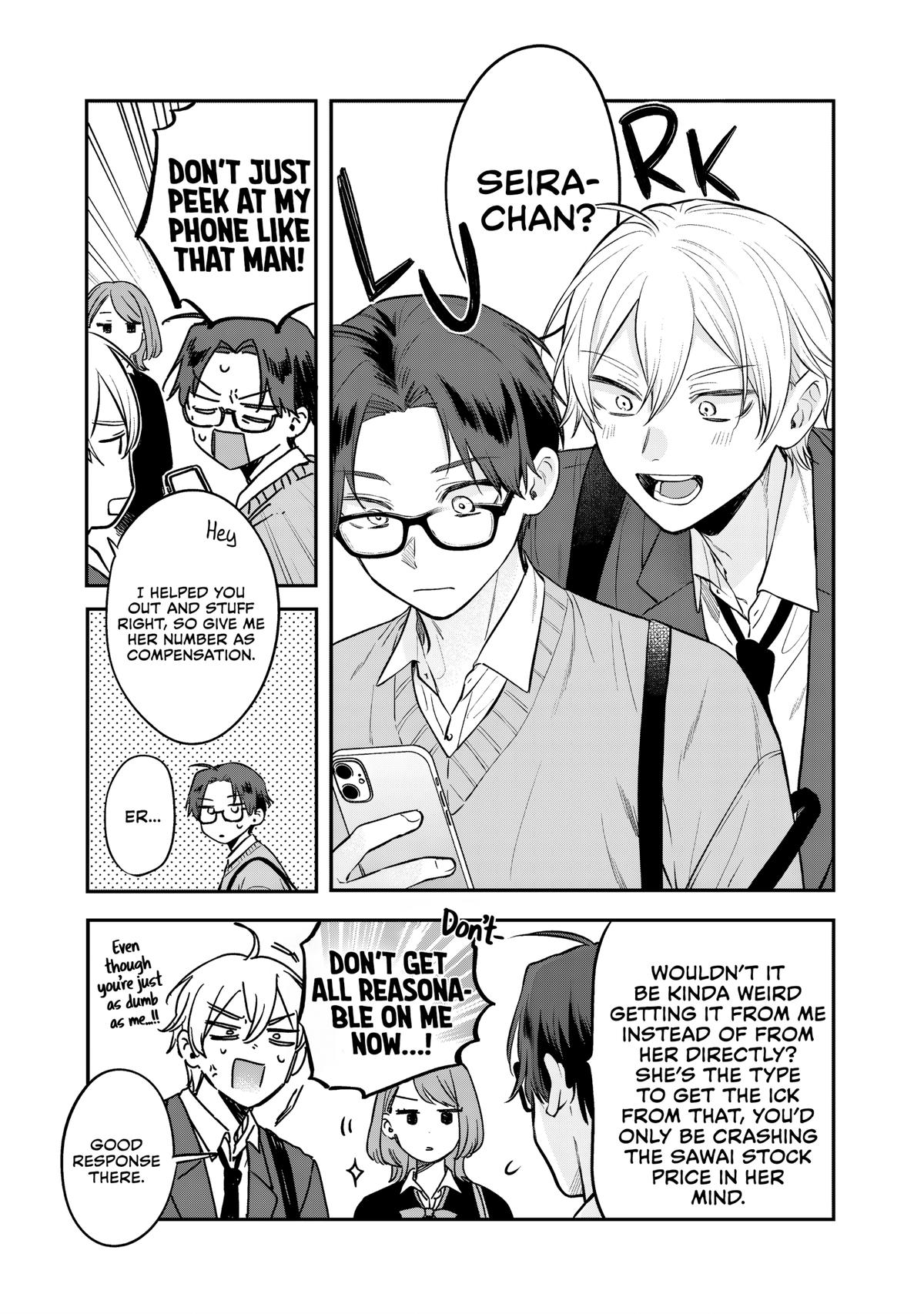 Ane no Tomodachi Chap 31 - Next Chap 32