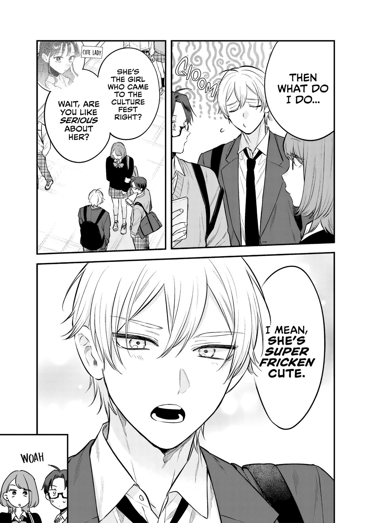 Ane no Tomodachi Chap 31 - Next Chap 32