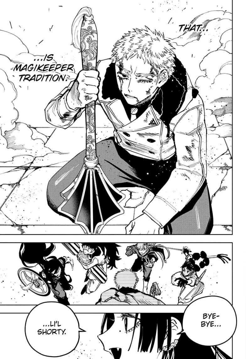 Ichi the Witch Chap 85 - Next Chap 86