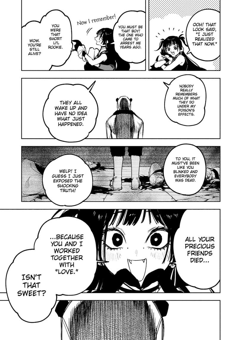 Ichi the Witch Chap 85 - Next Chap 86