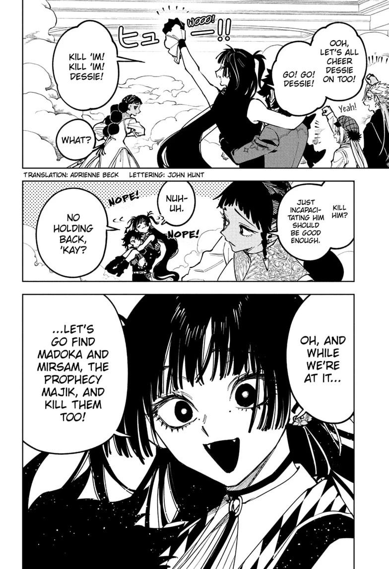 Ichi the Witch Chap 85 - Next Chap 86