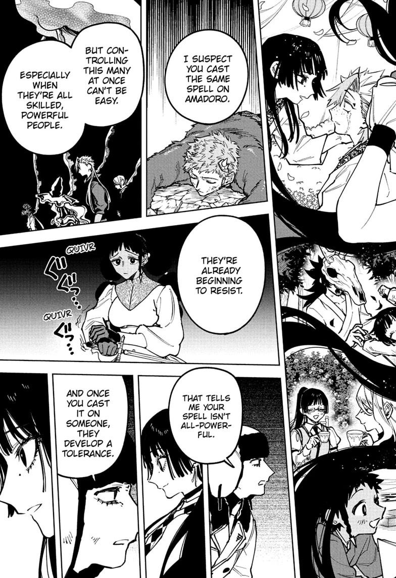 Ichi the Witch Chap 85 - Next Chap 86