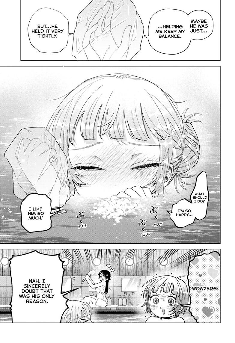 Momose Akira no Hatsukoi Hatanchuu. Chap 84 - Next Chap 85