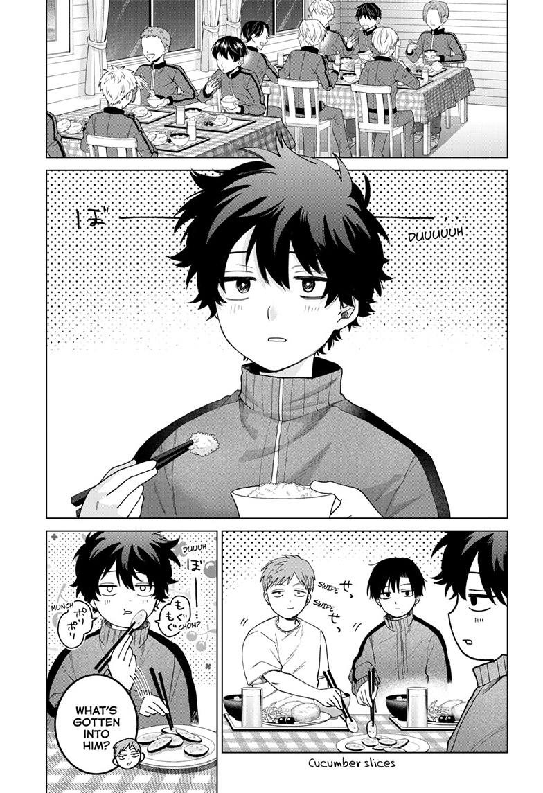 Momose Akira no Hatsukoi Hatanchuu. Chap 84 - Next Chap 85