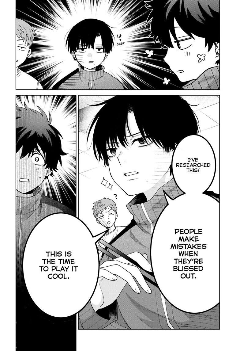 Momose Akira no Hatsukoi Hatanchuu. Chap 84 - Next Chap 85