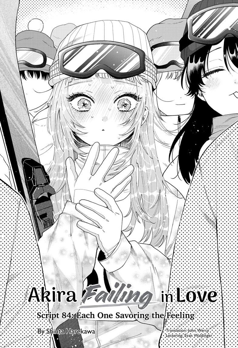 Momose Akira no Hatsukoi Hatanchuu. Chap 84 - Next Chap 85