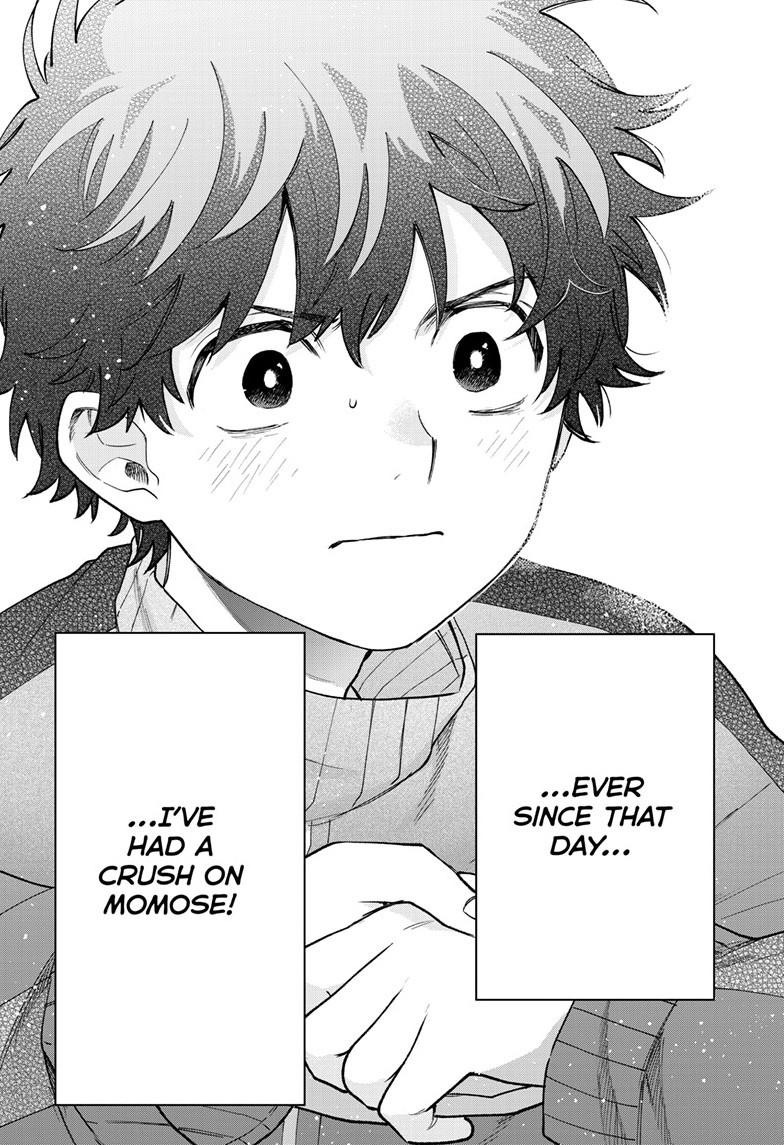 Momose Akira no Hatsukoi Hatanchuu. Chap 85 - Next Chap 86