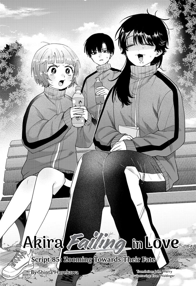 Momose Akira no Hatsukoi Hatanchuu. Chap 85 - Next Chap 86