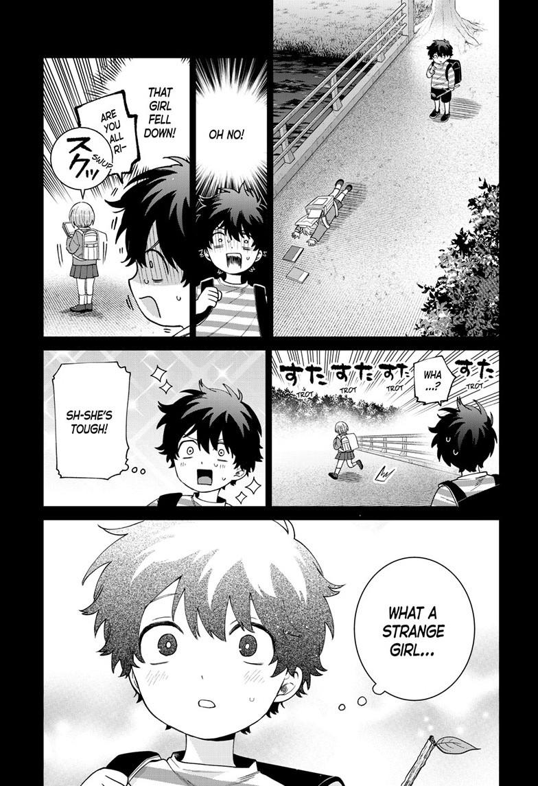 Momose Akira no Hatsukoi Hatanchuu. Chap 85 - Next Chap 86