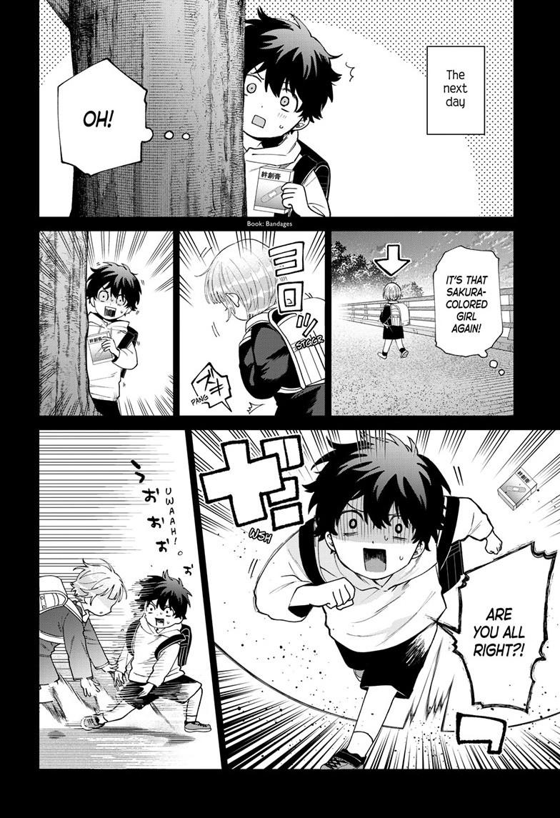 Momose Akira no Hatsukoi Hatanchuu. Chap 85 - Next Chap 86
