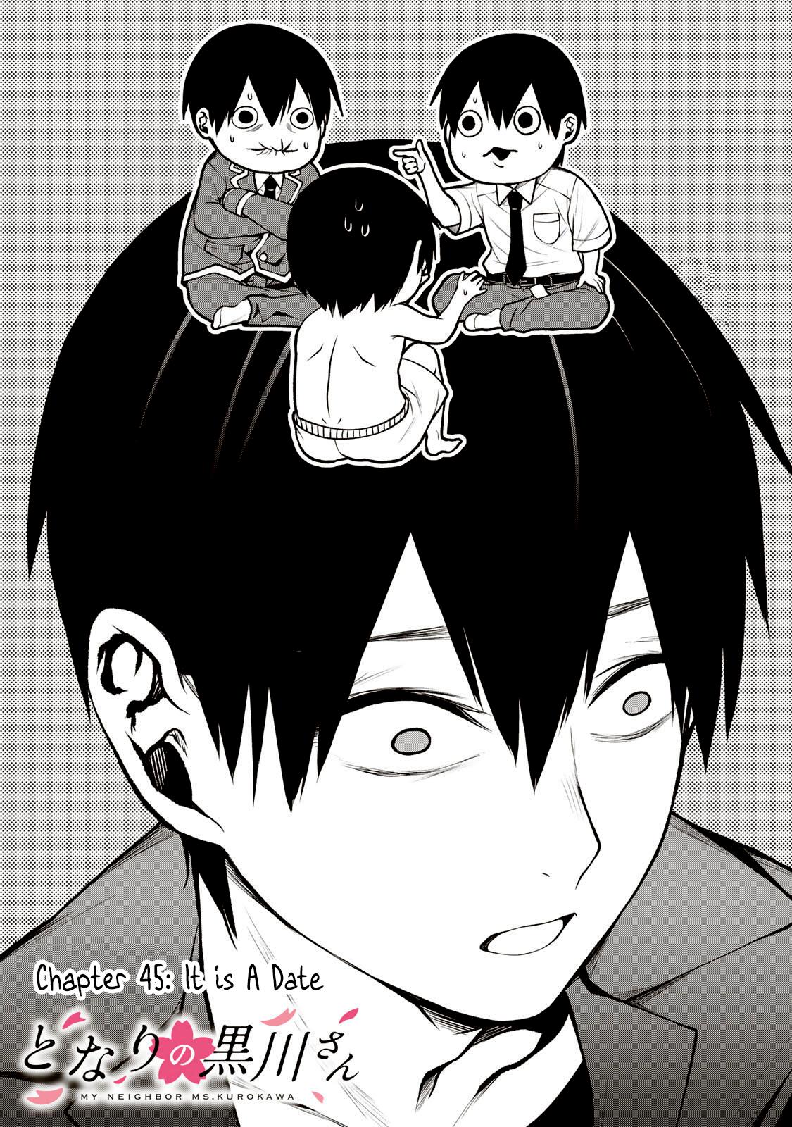 Tonari no Kurokawa-san Chap 45 - Next Chap 46