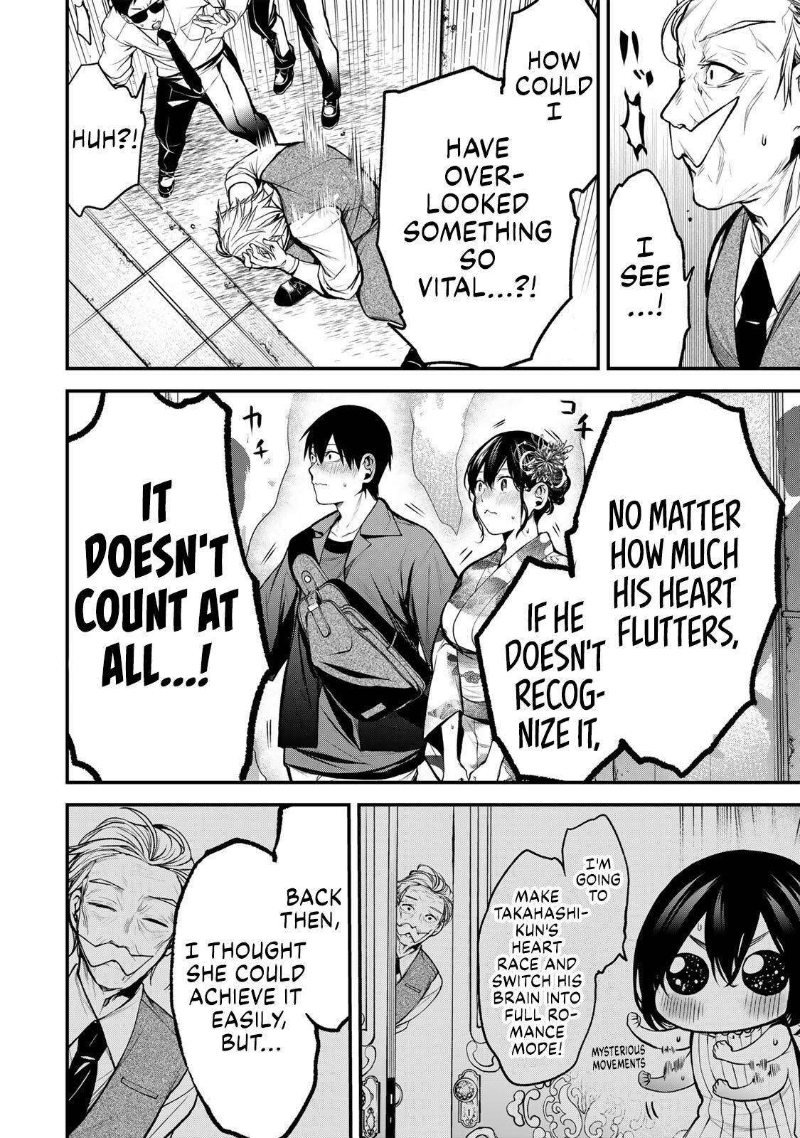Tonari no Kurokawa-san Chap 45 - Next Chap 46